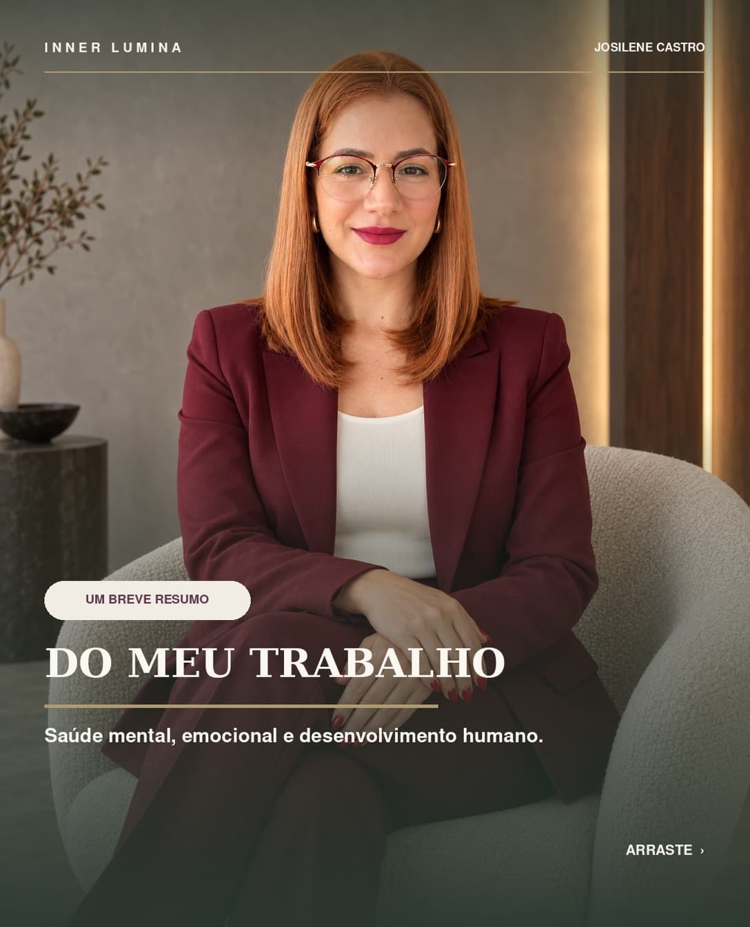 Algumas pessoas chegam até aqui conhecendo apenas uma parte do meu trabalho. Por isso, reuni neste carrossel um resumo claro de quem sou, co