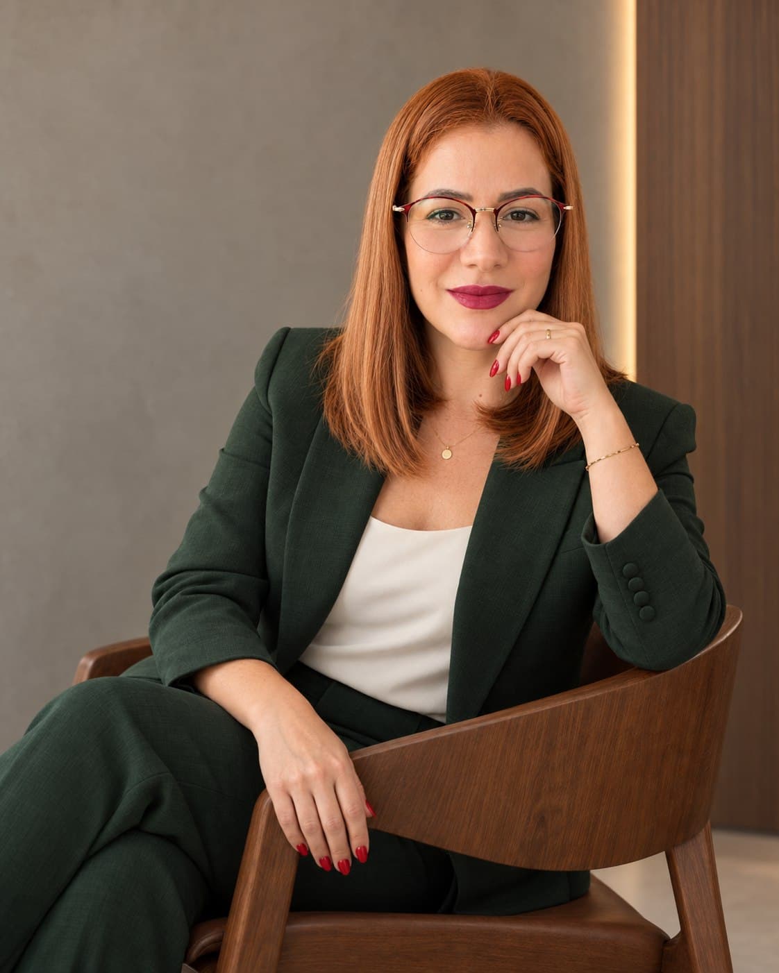 Retrato profissional de Josilene Castro